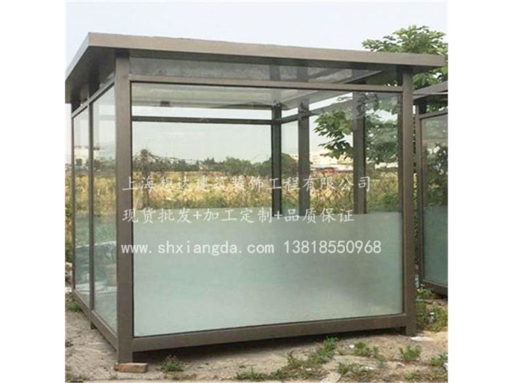 4-6人標(biāo)配吸煙崗?fù)?05\無(wú)尺寸限制，可現(xiàn)場(chǎng)制作