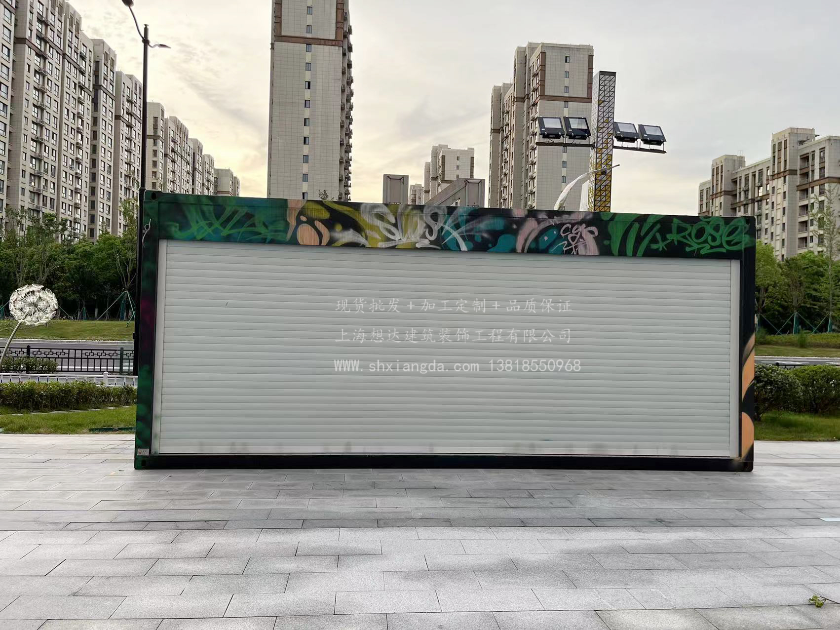 港城新天地售賣(mài)亭-9