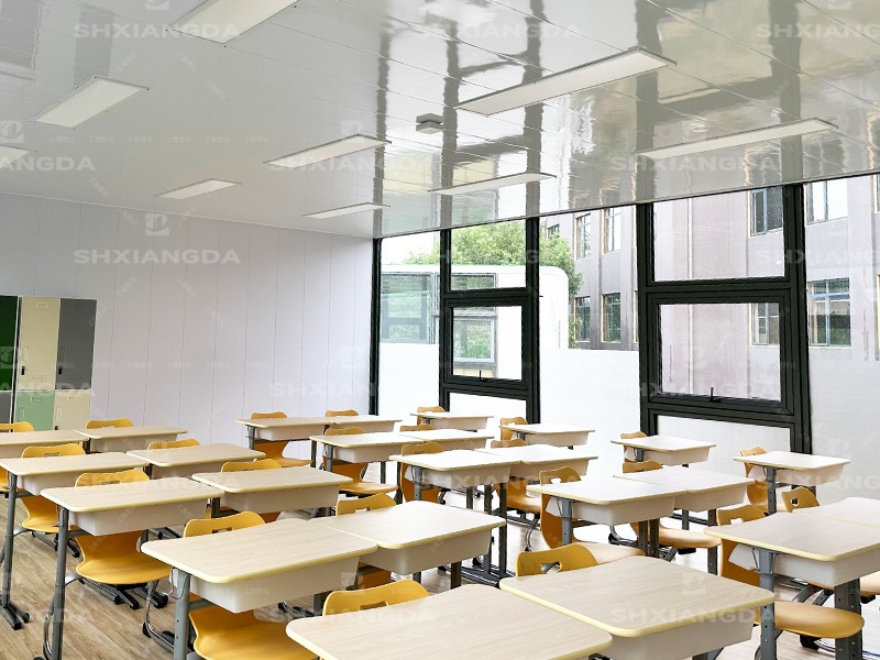 寧波蘋(píng)果艙教室05