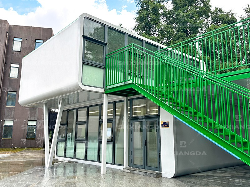 寧波蘋(píng)果艙教室04