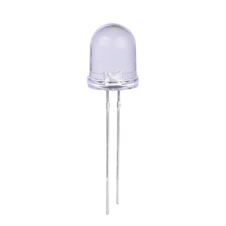 f10燈珠圓頭白光0.5w